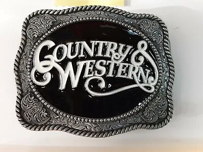 Belt Buckle Heavy 3D Tan 769 Country And Western   542   UK SELLER • £17