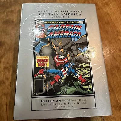 Marvel Masterworks: Captain America #14 (Marvel Comics 2022) • $15.50