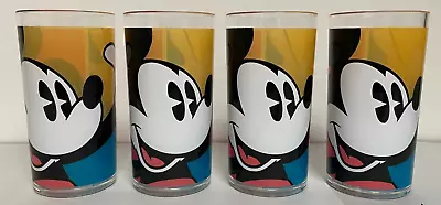 Selandia - Set Of 4 Mickey Mouse Melamine Drinking Glasses - Disney • $25