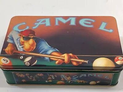 Vintage Unopened Case Of 50 Joe Camel Lights Match Books W/ Tin • $7