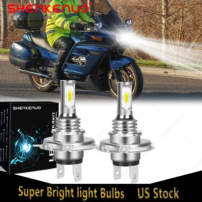 Super LED Light Bulb For Honda ST1100 1991-2003 & ST1100 ABS 1992-200 Motorcycle • $15.39