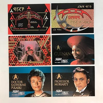 £10.89 • Buy STAR TREK NEXT GENERATION SEASON 2: Complete FOIL EMBOSSED Card Set S7-S12
