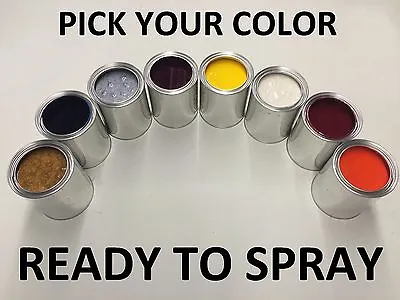 Pick Your Color- 1 Quart Clear Coat + 1 Quart Paint Kit For Toyota Car Truck SUV • $91