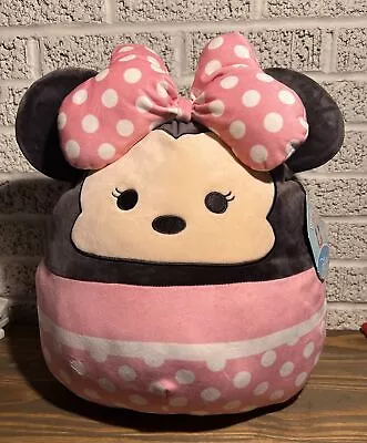 18  LARGE Squishmallow Disney Minnie Mouse Plush Stuffed Animal Pillow - Pink • $20