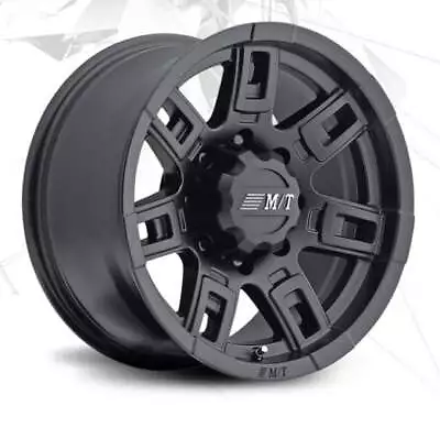 Mickey Thompson 90000019386 MT Sidebiter II Wheel 16X8 6 X 5.5 4-1/2 Bs • $291.56