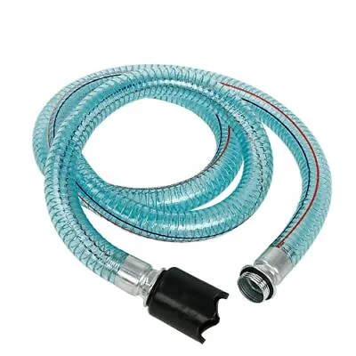 1 Inch Suction Hose For Fuel Transfer Pump With Threaded Couplings Oil Diesel... • $32.52