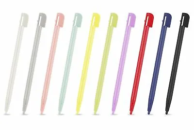 10 Colour Touch Stylus Pen For Nintendo DS Lite DSL NDS Keep Screen Scratch Free • £2.99