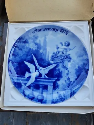 Kaiser Anniversary 1972 Plate Doves  West Germany • $15
