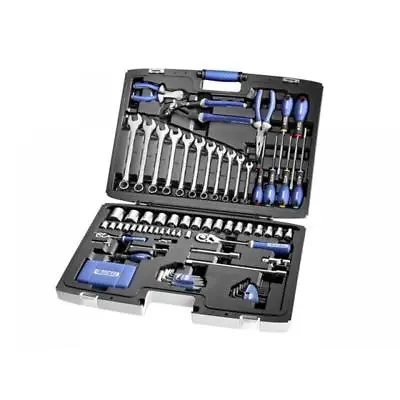 £224.95 • Buy Expert By Facom E034806 124 Piece Portable Tool Kit/ Socket, Spanner Set