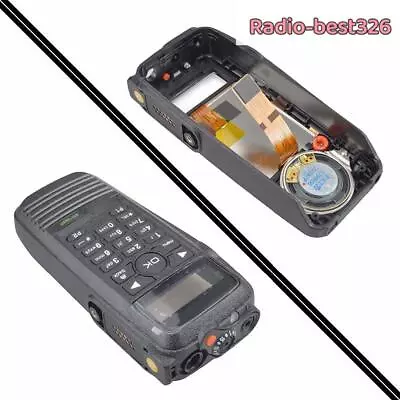 PMLN4646 Full-Keyboard XPR6550 Housing Cover Case Kit With Speaker For Radio • $34.90