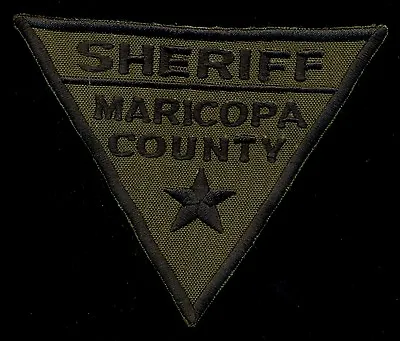 Maricopa County Sheriff Police Arizona SWAT Patch S-12 • $15