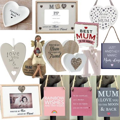 Special Gifts For Mum Nan Mummy Nanny Set Ornament Birthday Mothers Day Presents • £3.99