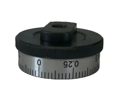 Metric Resettable Cross Slide Micrometer Dial For ML10 ML7 Lathes - 20/253 • £39.50