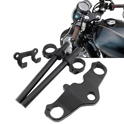 Triple Tree Handlebar Fork Tube Light Bracket For Honda GB350/S CB350/S 2021+ SH • $170.64