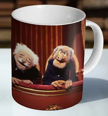 Statler And Waldorf The Muppets Ceramic Coffee Mug - Cup • £8.85