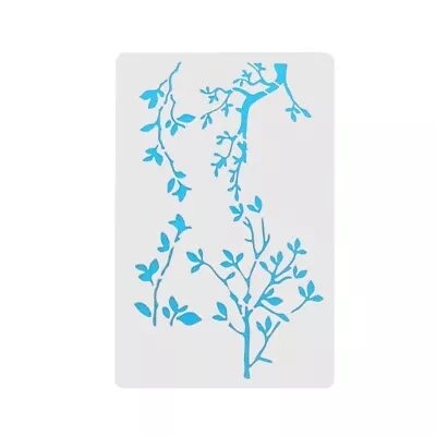 Wood Burning Stencil Tree Branches Stainless Steel Metal Stencils Template • $12.78