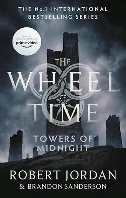 NEW Towers Of Midnight By Robert Jordan Paperback Free Shipping • $28.05