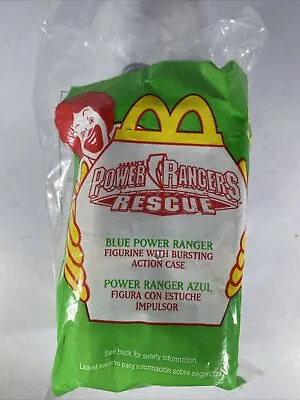 2000 McDonalds | Power Rangers Rescue | Green Rangers | Happy Meal Toy • $7.22