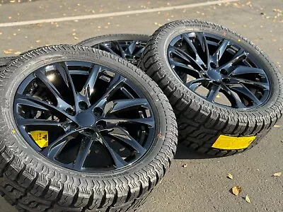 2023 Wheels Rims Tires 22  GMC Sierra Yukon Chevy Silverado 1500 Tahoe 33  Tire • $1899