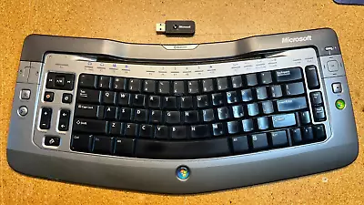 Microsoft Wireless Entertainment Keyboard 7000 • $0.99