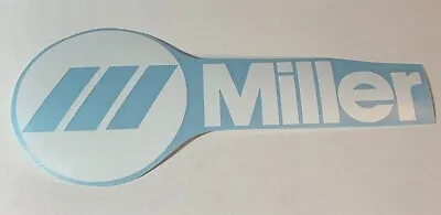 Miller Welders Logo #3 Die Cut Vinyl Decal High Quality Outdoor Decal Sticker • $5.50