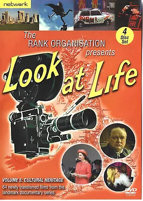 Look At Life  Volume 5 (cultural Heritage) - 64 Film Documentarys - 4 Disc Set • £10