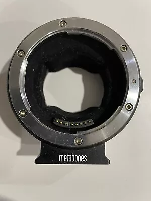 Metabones T Smart Adapter For Canon EF Lens To Sony E-Mount Camera • $120