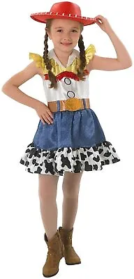 £26.99 • Buy Rubies Jessie Skirt Costume Toy Story Cowgirl Disney Girls Costume Age 5-6 Years