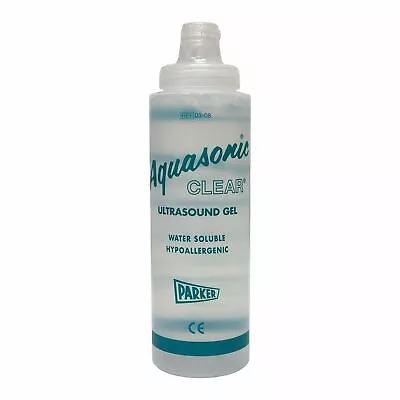 Aquasonic Clear Ultrasound Gel Clear 8.5 Oz. Bottle 03-08 (1 Each) • $8.80