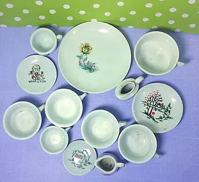 Made In Japan Vintage Children Miniature Tea Cup Collection  • $30