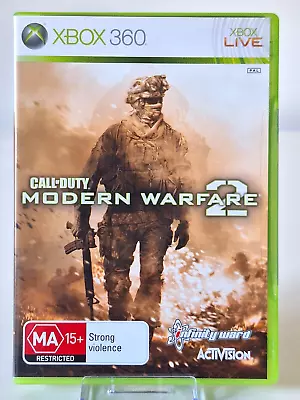 Call Of Duty Modern Warfare 2 Microsoft Xbox 360 PAL Brand New Factory Sealed! • $125