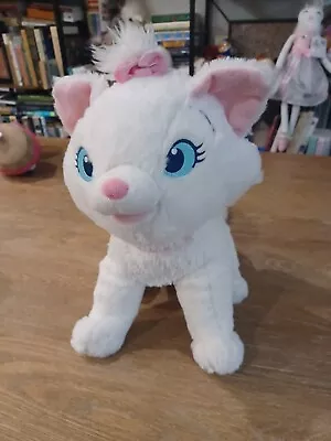 Aristocats LARGE MARIE Plush White Kitty Cat Kitten Stuffed Animal Doll Toy 12  • $14.95