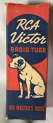 $14.99 • Buy RCA Victor Radio Tube 12SF5 (Nipper Graphics) Vacuum Tube (NEW OLD STOCK)