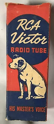 RCA Victor Radio Tube 12SF5 (Nipper Graphics) Vacuum Tube (NEW OLD STOCK) • $14.99