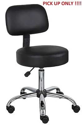 Boss Office Products B245-BK Be Well Medical Spa Stool  Back  PICK UP ONLY !!!!! • $35.99
