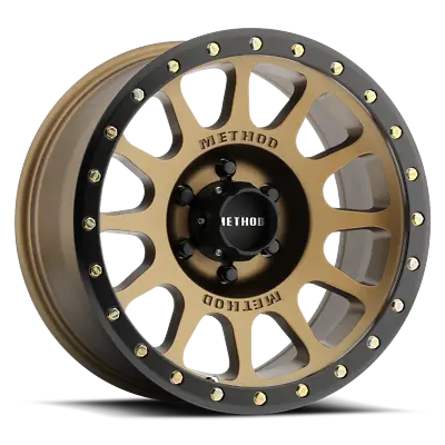 Method Race MR305 NV 17x8.5 0mm Offset 5x150 116.5mm Centerbore Method Bron • $327.33