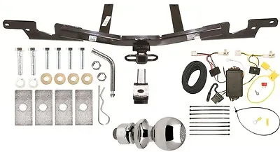 Trailer Tow Hitch For 10-11 Toyota Camry All Models W/ Wiring And 2  Ball • $312.93