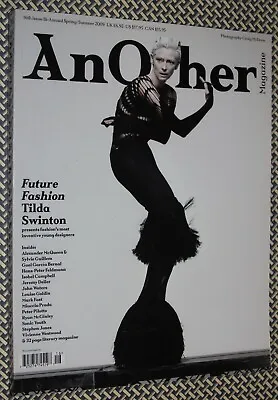 AnOther Magazine TILDA SWINTON JOHN WATERS SONIC YOUTH RYAN MCGINLEY • $30