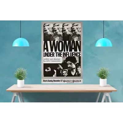 A Woman Under The Influence Fine Art Movie Poster • $24.88