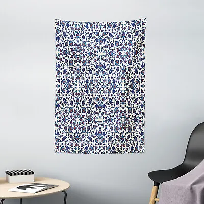 Arabesque Tapestry Moroccan Oriental Print Wall Hanging Decor • $32.99