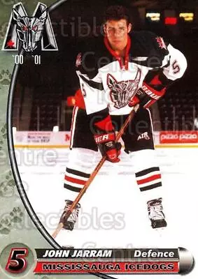 2000-01 Mississauga Ice Dogs #11 John Jarram • $2.19