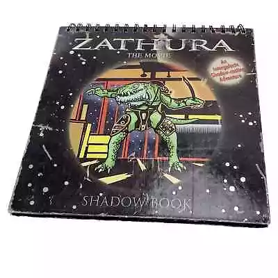 Zathura The Movie An Intergalactic Shadow-Casting Adventure By Annie Aurbach • $6.99