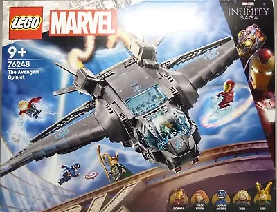 LEGO Marvel 76248 The Avengers Quinjet Brand New Sealed. • £64.99