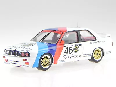 BMW E30 M3 BMW Motorsport WTTC Nr46 Pirro Ravaglia Diecast Model Car IXO 1:43 • $51.90