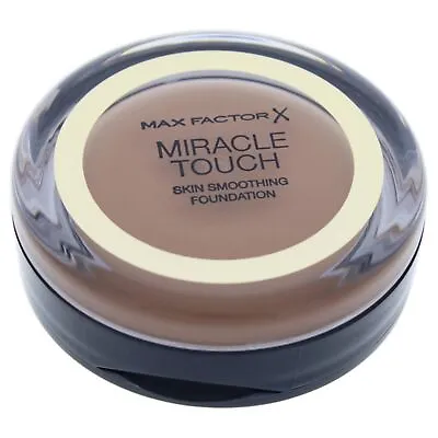 Miracle Touch Foundation SPF 30 - 85 Caramel By Max Factor For Women - 0.4 Oz... • $10.88