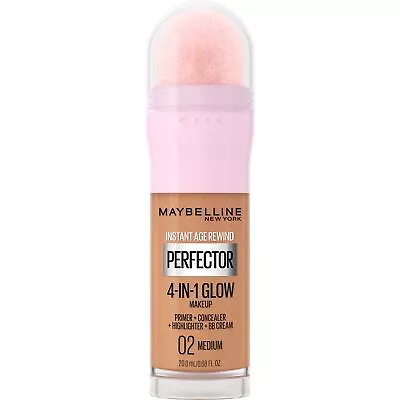 Maybelline New York Instant Age Rewind Instant Perfector 4-In-1 Glow Medium • $11.43