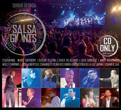 Salsa Giants - Live At Curacao North Sea Jazz Festival • $9.99