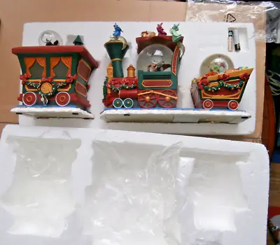 Disney Holiday Christmas Train  Music New In Original Packing • $99.99