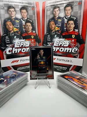 2022 Topps Chrome F1 Formula 1 Base Cards #1-200 Complete Your Set || You Pick! • $2