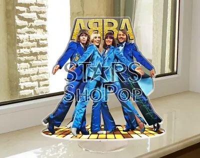 ABBA Figure ABBA Doll Vinyl Signed CD ABBA Photo Poster Shirt Merch LP • £32.30